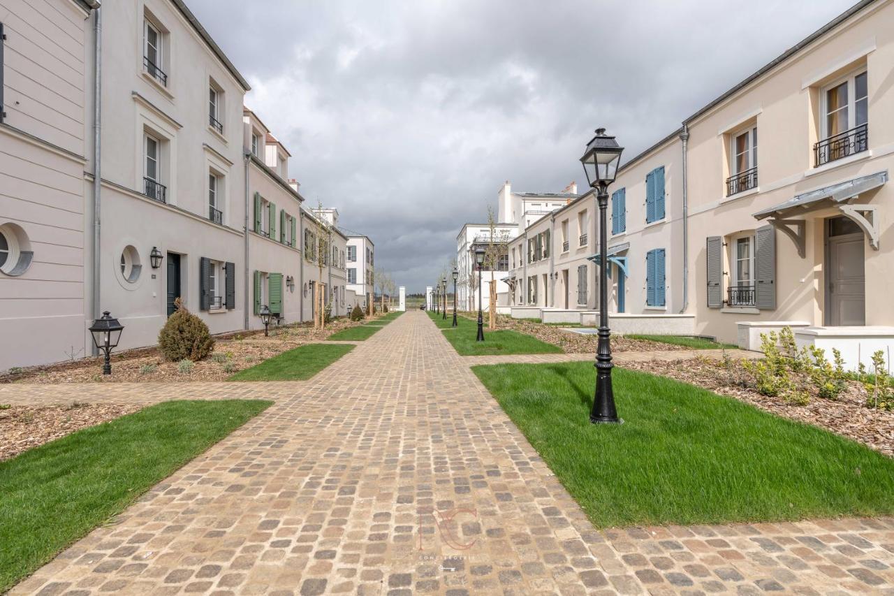 *Disneyland-Paris* 8 Pers, Wifi, Netflix, Parking Serris Exterior photo