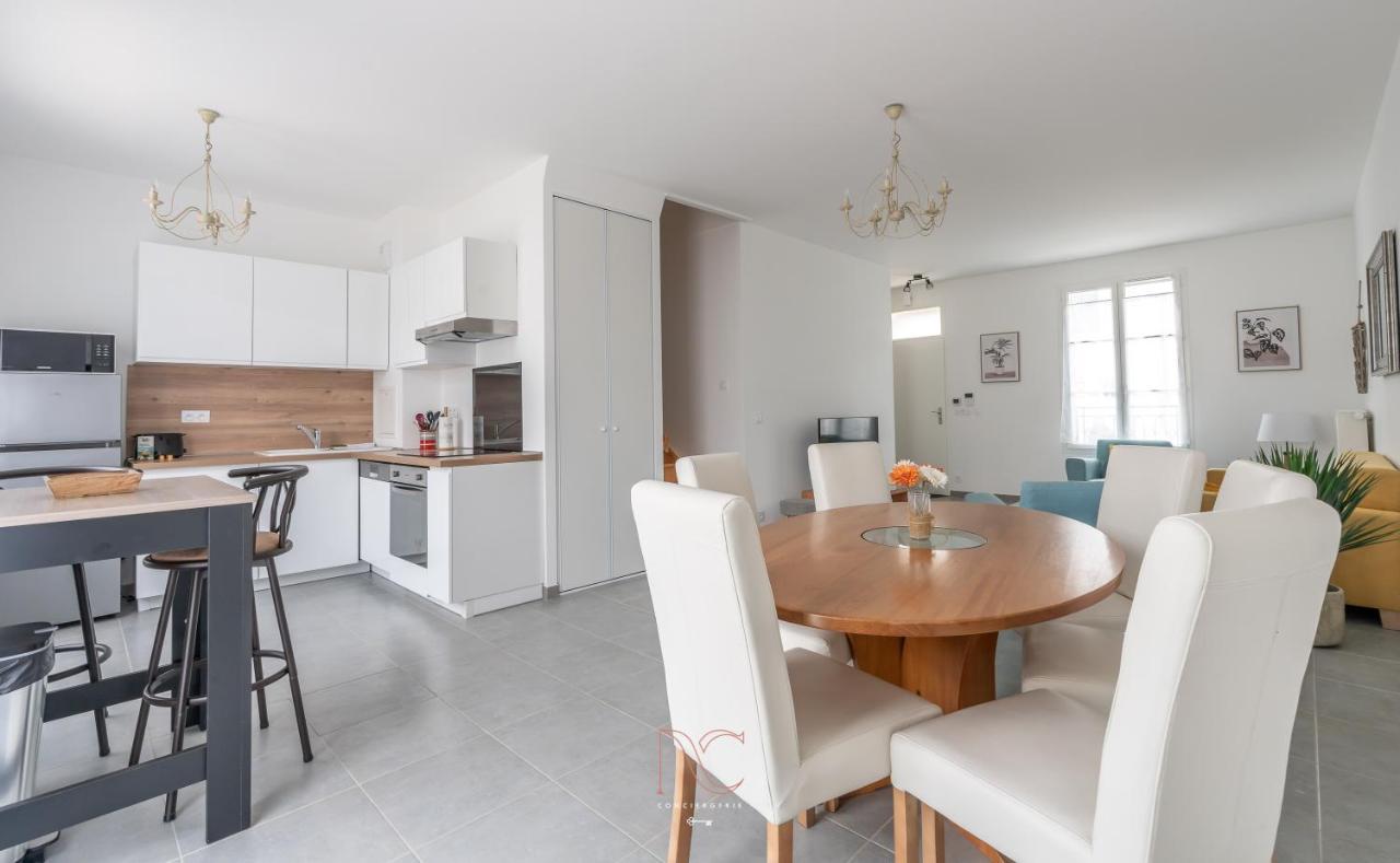 *Disneyland-Paris* 8 Pers, Wifi, Netflix, Parking Serris Exterior photo