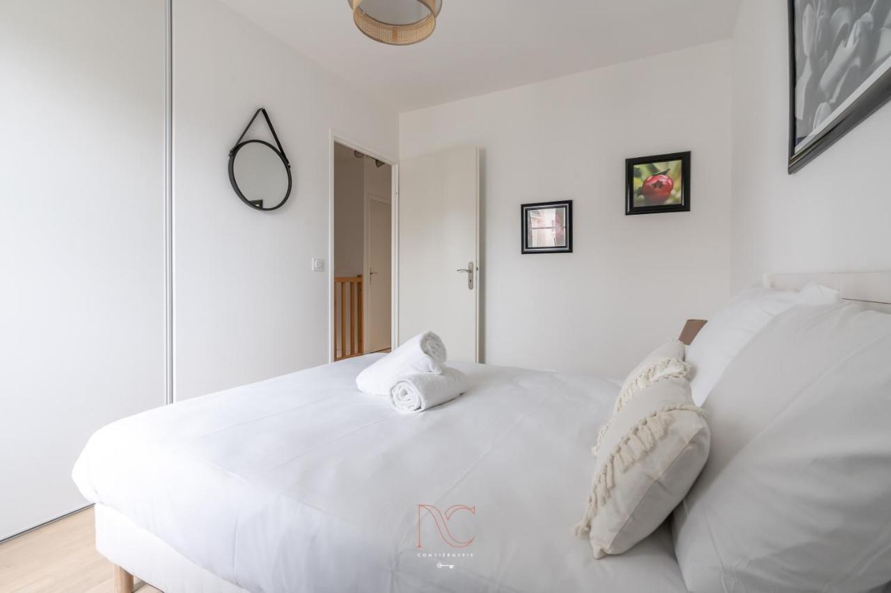 *Disneyland-Paris* 8 Pers, Wifi, Netflix, Parking Serris Exterior photo