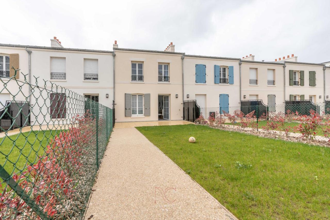 *Disneyland-Paris* 8 Pers, Wifi, Netflix, Parking Serris Exterior photo
